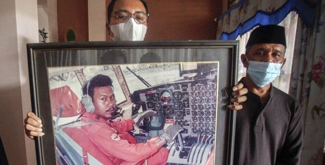 Jasad Kapten Afwan Pilot Sriwijaya Air SJ 182 Teridentifikasi