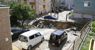 Gempa Besar Guncang Jepang 7 Skala Richter, Ada Tsunami?