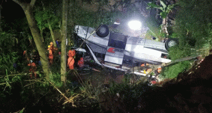 Kecelakaan Bus di Sumedang, 22 Meninggal, Empat Masih Dievakuasi