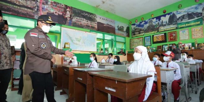 Kota Malang Mulai Berlakukan Pembelajaran Tatap Muka di Sekolah