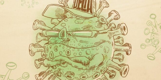 Perhatian! Varian Delta Menular Meski Cuma Berpapasan