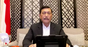 Menko Luhut: PPKM Terus Berlaku Selama Pandemi