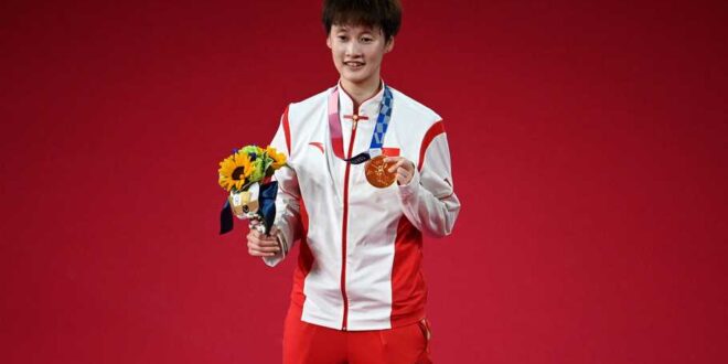 Olimpiade Tokyo: Tiongkok Kokoh di Puncak Klasemen, Amerika Gusur Jepang