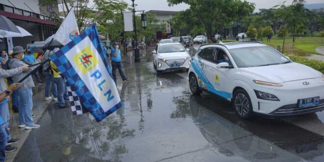 Dengan Mobil LIstrik, PLN Buktikan Jarak 72 Kilometer Hanya Perlu Rp 10.000