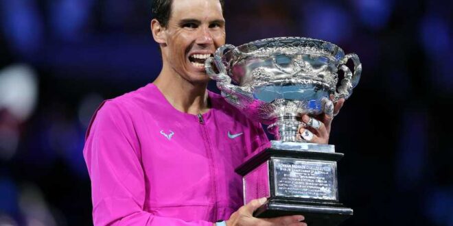Juara Australia Terbuka 2022, Nadal: Ini Momen Paling Emosional